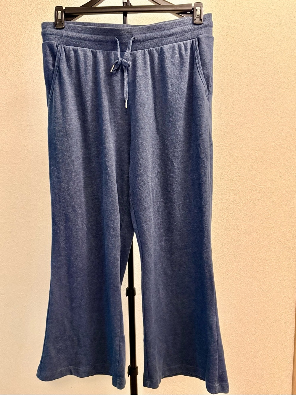 Ariat Womens Blue Drawstring Lounge Joggers